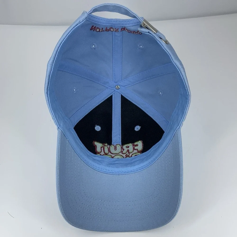 Fruit Riot Hat Not For Wimps Sour Candy OSFM Strapback Embroidered Baseball Cap